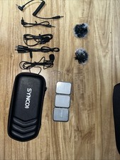 SYNCO Wireless Lavalier Microphones  System, G1 A2 2.4G Dual Transmitter