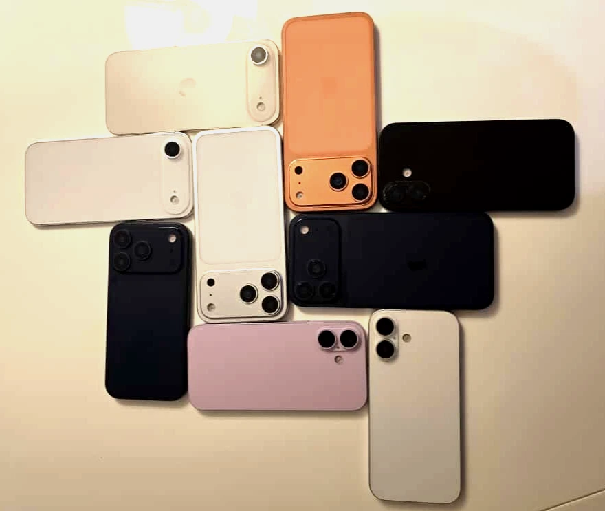 Para iPhone 17 Air Pro Max 1:1 modelo ficticio accesorios sin función teléfono falso - Imagen 2 de 4