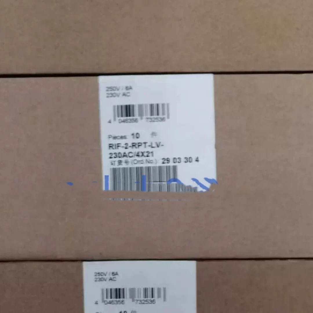 10pcs Phoenix Contact RIF-2-RPT-LV-230AC/4X21 Power module-2903304