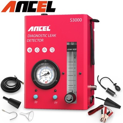 Ancel S3000 Automotive EVAP Smoke Machine Diagnostic Car Leak Detection Tester
