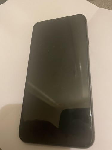 Apple iPhone XS Max - 64GB entsperrt defekt Rückkamera fairer Zustand