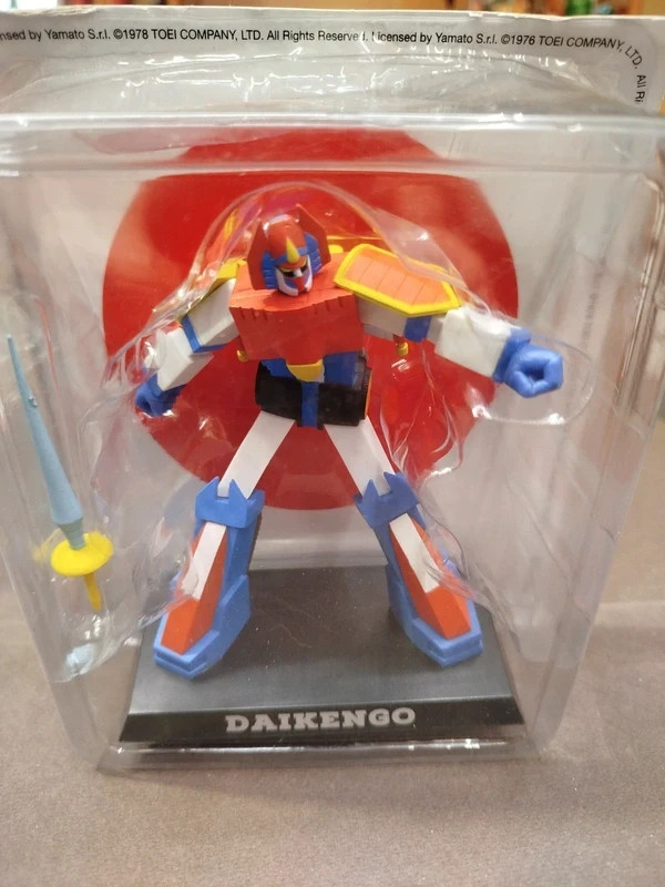 Figure Anime robot collection Daikengo n. 2 centauria #