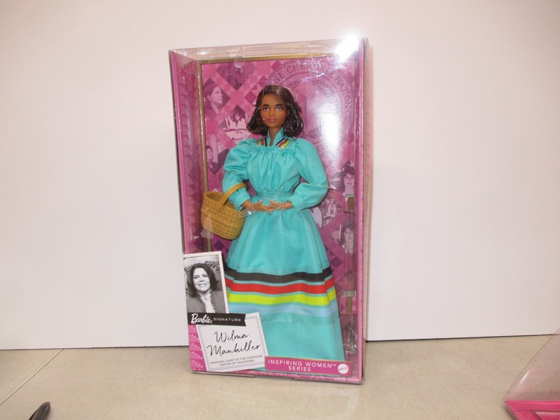 2023 Barbie Signature Wilma Mankiller Inspiring Women Series