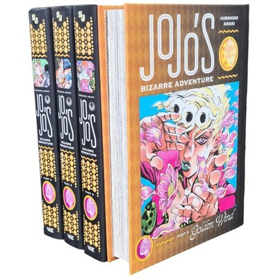 JoJo's Bizarre Adventure: Part 5 -Golden Wind Vol. 5-8 by Hirohiko