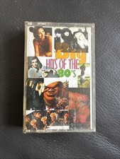 Big Hits Of The 80 s: Cassette 1993 Sony Records