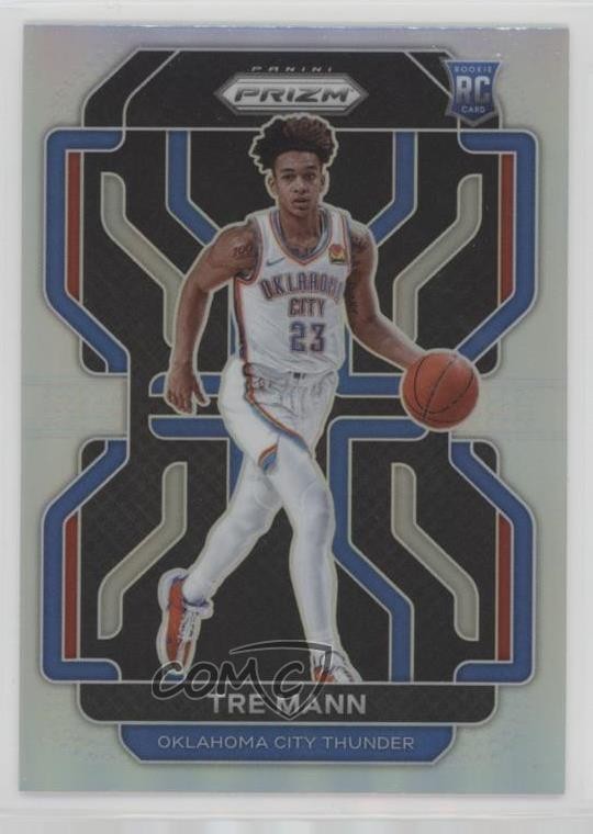 2021-22 Panini Prizm Silver Prizm Tre Mann #274 1k4m