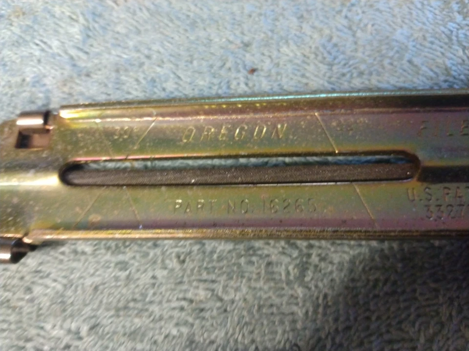 Oregon File Holder 5/32" File Made In USA - Image 3 of 4