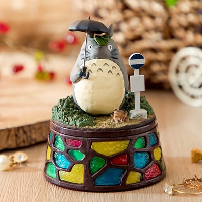 My Neighbor Totoro Totoro and the Bus Stop Accessory Box