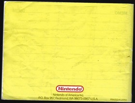 [SOLO MANUALE] Super Mario Bros. 3 (Nintendo NES, 1990) pulito, completo