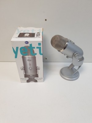Blue Microphone Yeti USB Tischmikrofon Originalverpackt