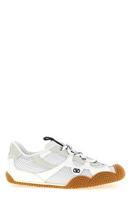 VALENTINO GARAVANI Amphibia White Sneakers New & Authentic