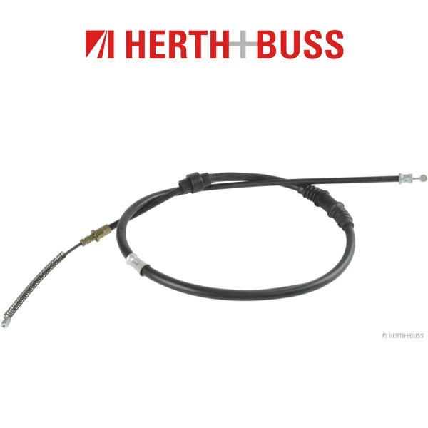 Herth+Buss Jakoparts Bremsseil FüR Mitsubishi Lancer Hinten 1.3 1.6 2.0 Links-image