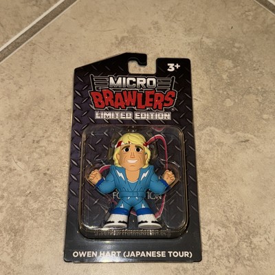 Micro Brawlers Owen Hart (Japanese Tour) Limited Edition