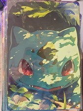Pokemon Bisasam Blechschild