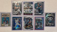 8 Card Jaguars Lot (T-law RCs/#ed, Hunter, Tuten, Washington, Etc)