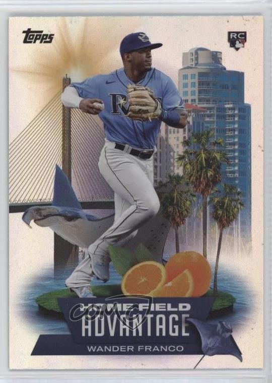 2022 Topps Series 2 Home Field Advantage Wander Franco #HA-14 Rookie RC fm0