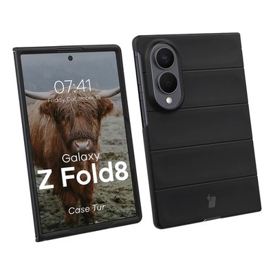 Handyhülle für Galaxy Z Fold8 Bizon Case Cover Schutzhülle Etui Hülle Schwarz