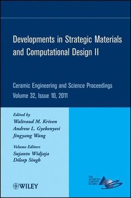 Andrew Gyekenye Developments in Strategic Materials and Comp (Gebundene Ausgabe)