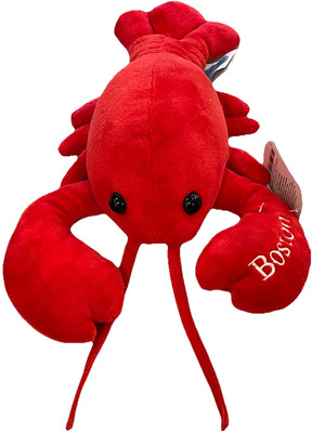 NWT Mary Meyer BOSTON Small Lobbie Lobster Plush Stuffed Animal Red
