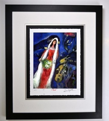 ''Maries Au Village'' Marc Chagall
