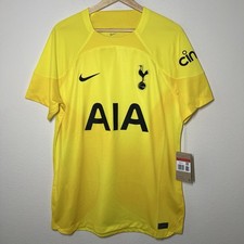 Tottenham Hotspur 2022-2023 Goalkeeper Jersey | BRAND NEW Vintage Soccer L