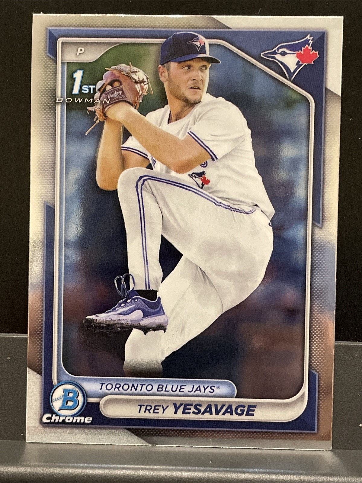 2024 Bowman Draft - Chrome Trey Yesavage #BDC-92 (RC)