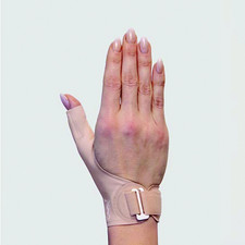 Fgp orthèse orthopédique souple pour le pouce de la main droite Beige