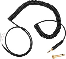 Dt 990 Cable Cable for Dt 770 770Pro 990 990Pro Earphones Headphones Spring Wire