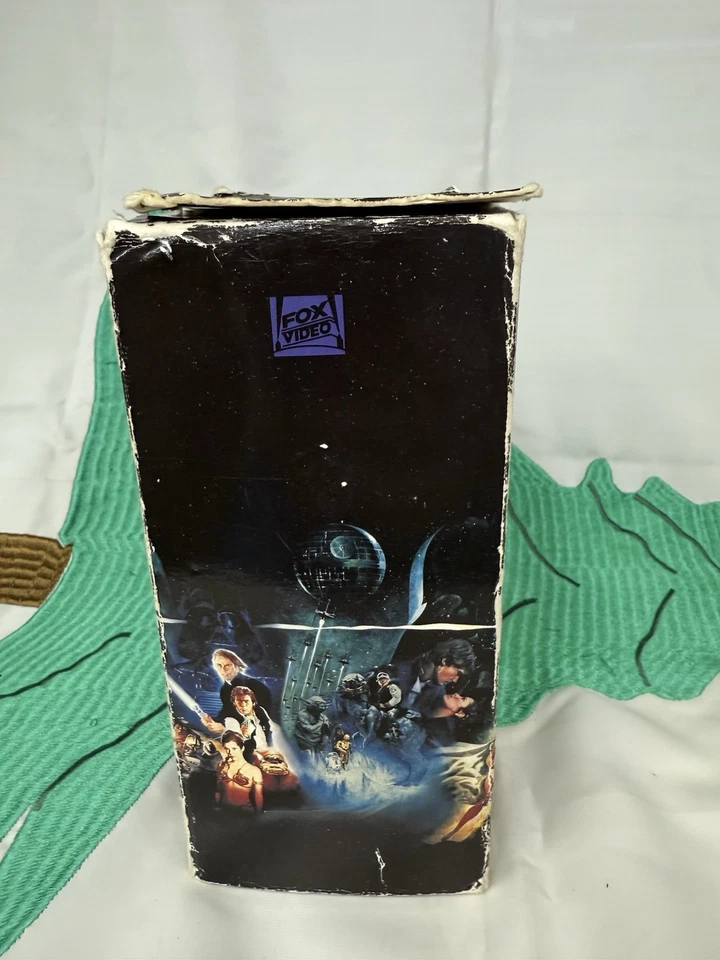 Star Wars Empire Strikes Back  Return Of The Jedi Trilogy 1992 VHS Box Set Hi-Fi - Image 4 of 4