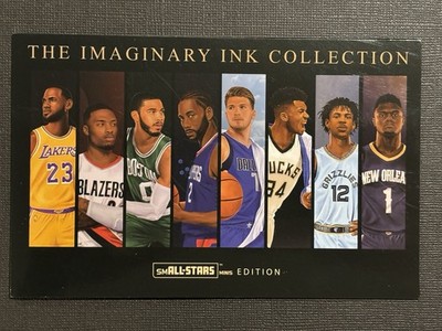 2020 Small-Stars Terry Smith Collection 3rd Ed Mini Prints Giannis/LeBron