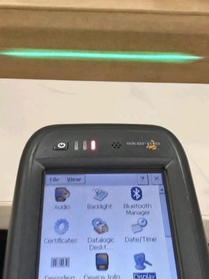 Datalogic Skorpio X4, CE7, 1D Imager With Aim, Alphanumeric, Wifi, BT, Charger