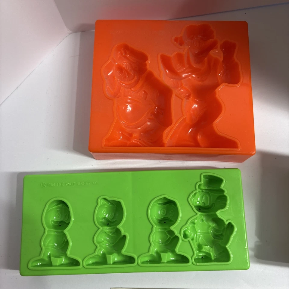 Винтажные Disney's Duck Tales Play-Doh Запчасти Лот в Коробке Ducktails-Ghostbusters - Изображение 4 из 4