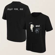 Justin Bieber Pray For Me T Shirt. Shirt 2 side 2025