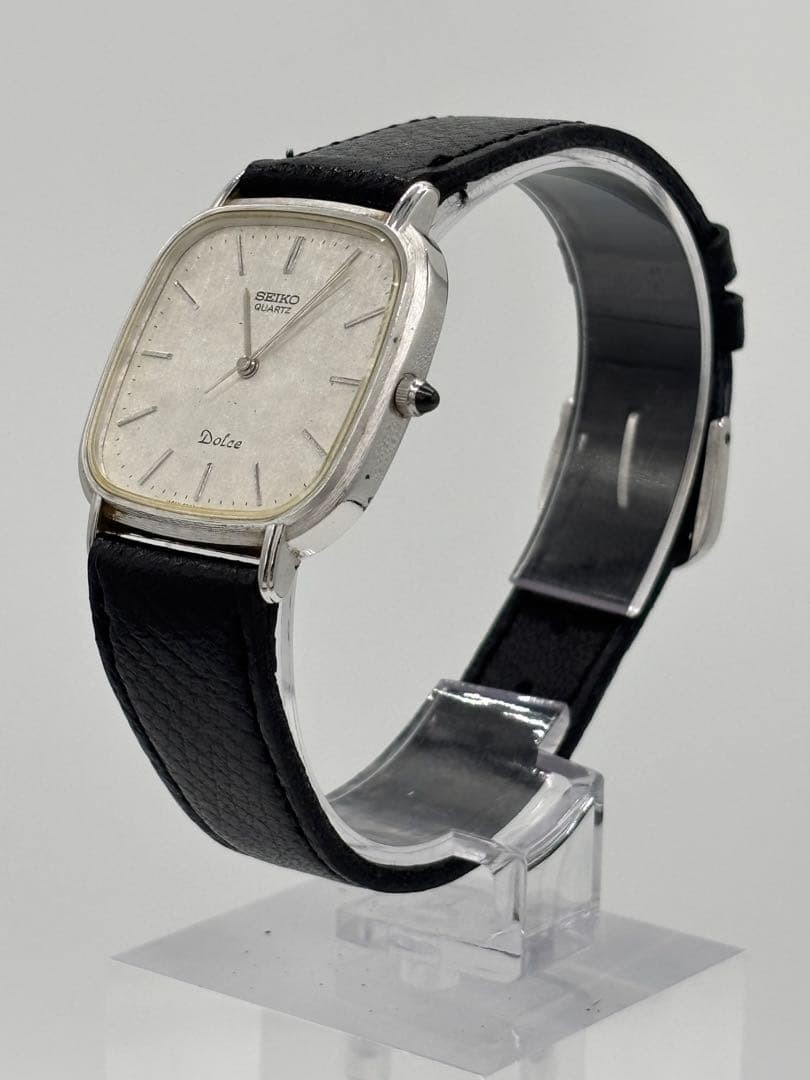 Seiko Dolce Quartz Men's Model 6030-5420 Working Cond… - Gem