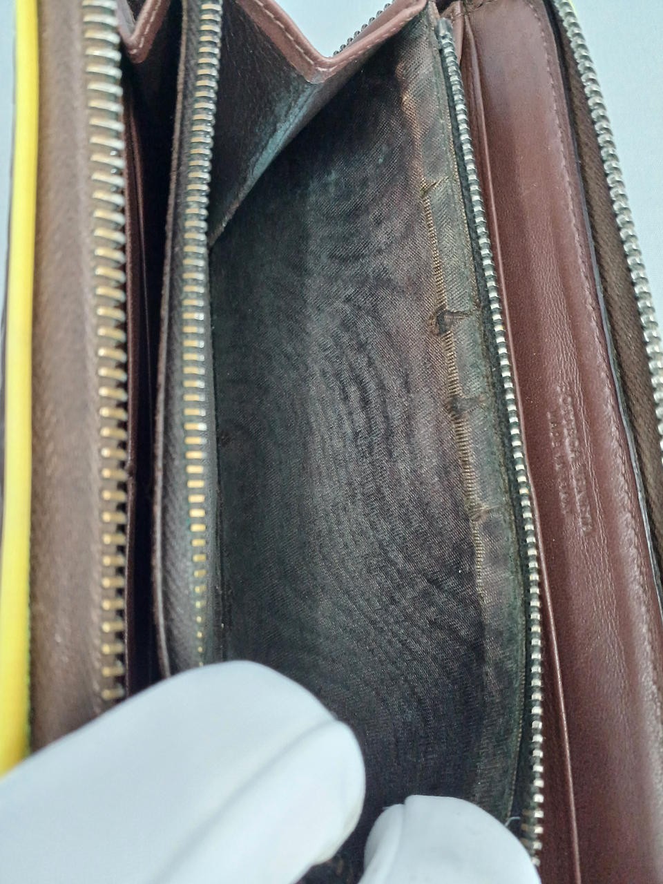 BOTTEGA VENETA 114076V00AP  Round Zipper Wallet Used thumbnail 6