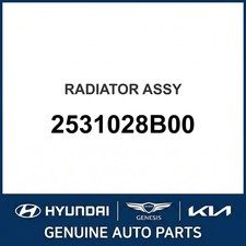 1991-1995 Hyundai Elantra Radiator Assembly OEM New 2531028B00