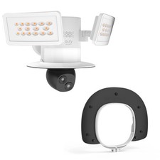 Sun Rain Shade Cover for eufy Floodlight Camera E340 WHITE 