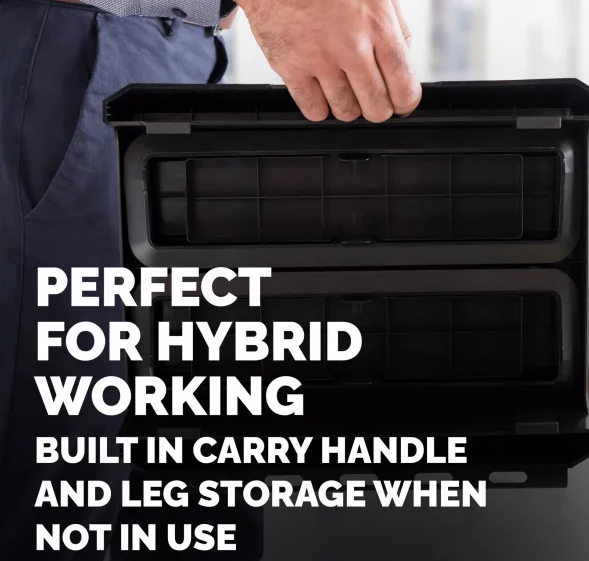 Fellowes Monitor Riser Stand Ergonomic Adjustable Desk Stand Computer ...