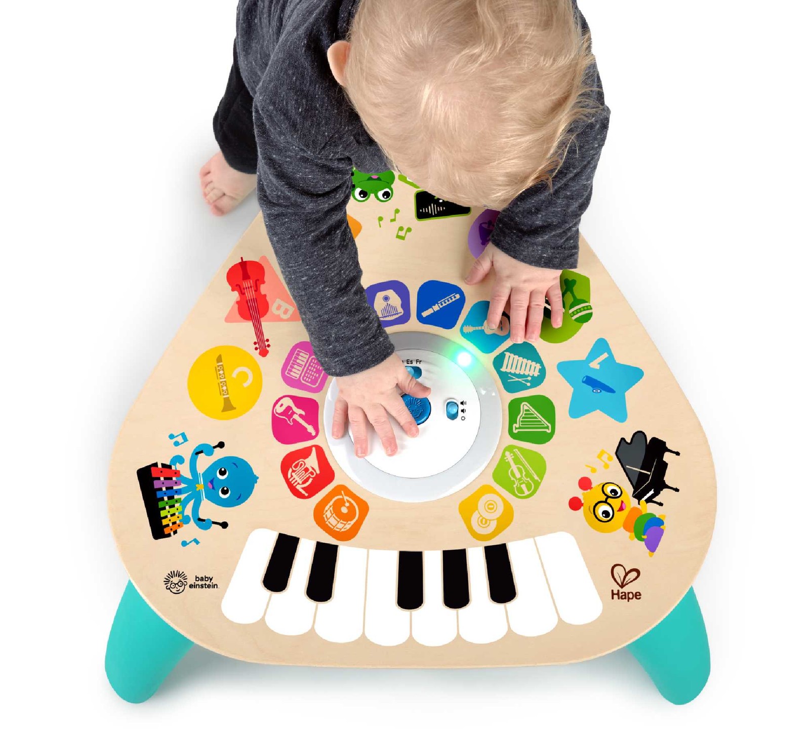Table musicale Magic Touch pour occuper bébé intelligemment loin des écrans