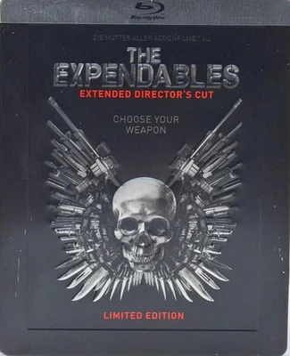 The Expendables - Extended Director's Cut Steelbook / BluRay Film -Guter Zustand - Bild 1 von 3