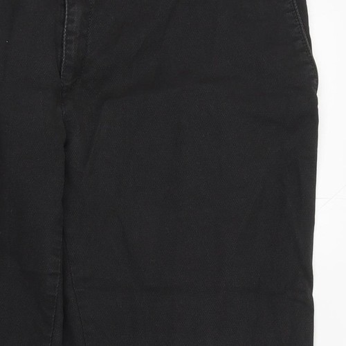 Pantalón chino negro Brax para hombre 34/32 ajuste regular - Imagen 11 de 12