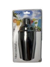 NEW 18 OZ BarY3 Cocktail Shaker with Strainer Stainless Steel Model BAR-0761