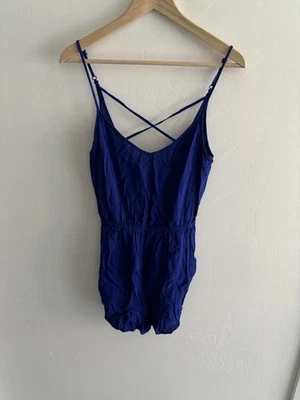 Jumpsuit Marineblau Größe 38 Divided - Bild 1 von 3