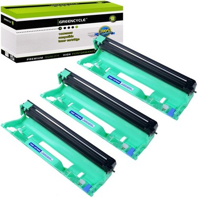 3PK DR1000 Drum Unit Fits For Brother DCP-1512 1518 HL-1111 1112 MFC-1815R 1818