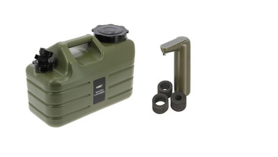 NGT Heavy Duty Wasserkanister 11 Liter mit Auto Water Tap USB aufladbar