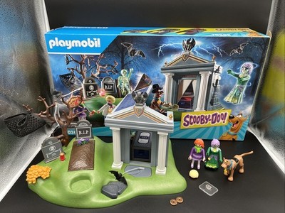 Playmobil 70362 Scooby Doo! Abenteuer auf dem Friedhof OVP Unvollständig