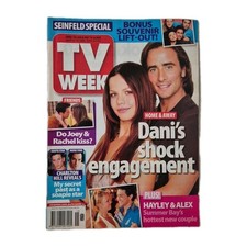 TV Week - Vintage Magazine April 12-18, 2003 Vincent D'Onofrio Pin-Up