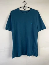 Vilbrequin Cotton Luxury Men's Blue Classic T-Shirt Size L-XL