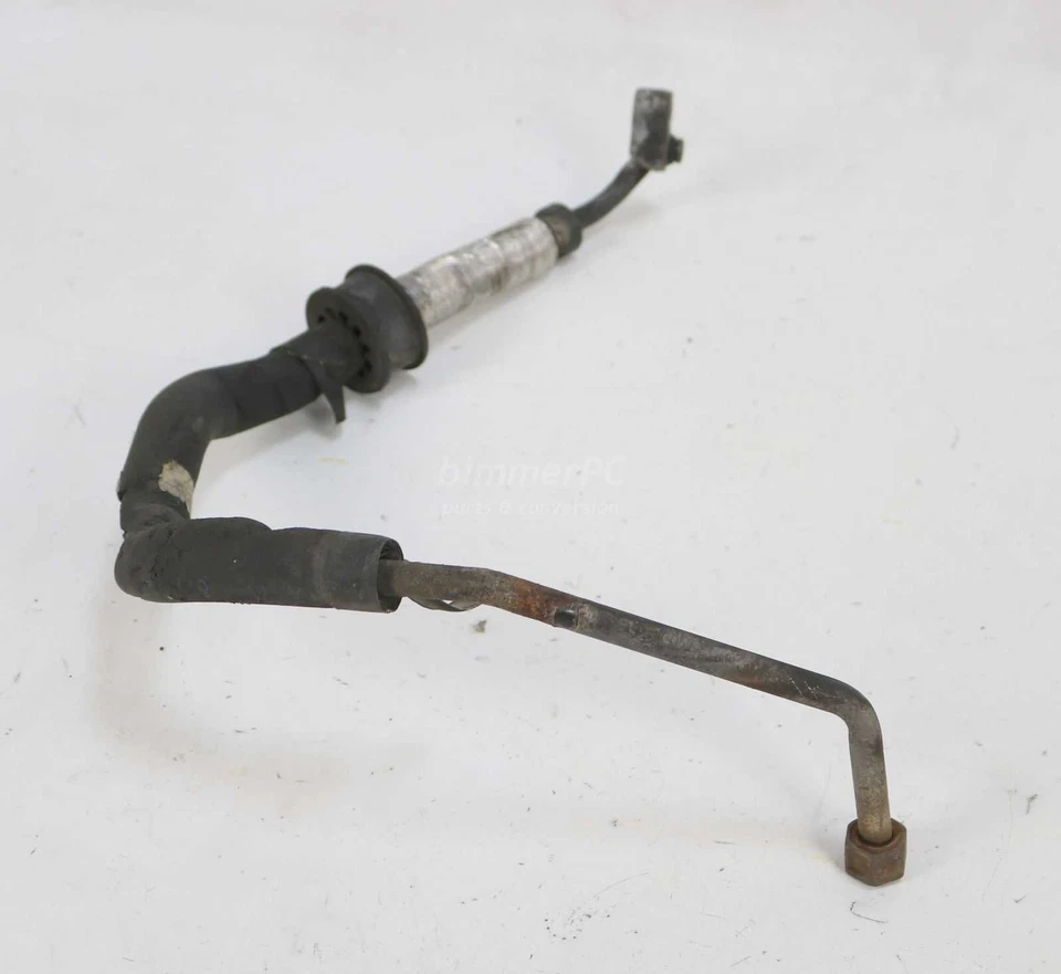 Manguera de línea de alta presión condensador compresor de aire acondicionado BMW E32 750iL V12 1988-1994 OEM Foto 3 de 4