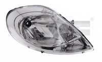 TYC Hauptscheinwerfer 20-1100-15-2 FüR Opel JL Primastar FL Nissan EL Vivaro X83